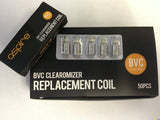 Aspire BVC - ETS, K1,ET Replacement Coils