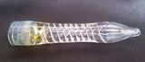 Glass Chillum - Internal Spiral