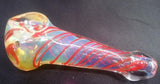 4-inch, Tapered Shaft, Color-Changing, Glass Pipe