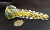 Thick, Twisted, Ribbon & Striped Glass Pipe