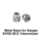 Replacement Clearomizer Metal Base for EVOD / T3s & MT3s