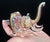 Hand-Blown Glass Elephant Pipe