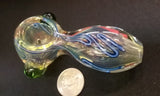 Thick, Bulbous, Color-Changing, Glass Pipe