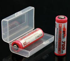 Efest Clear Mod Battery Cases