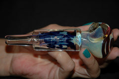 Thick, Double-Layer Shaft, Color-Changing, Glass Pipe