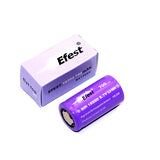 Efest (Purple) IMR 18350 (700mAh) 3.7v Battery Flat-Top