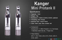 Kanger Mini ProTank 2
